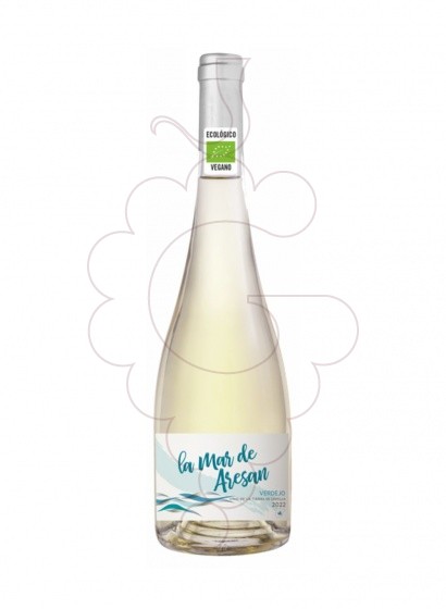 Photo La Mar de Aresan white wine