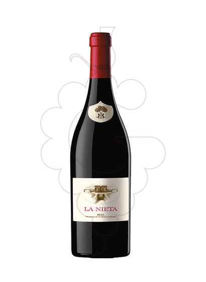 Photo La Nieta red wine