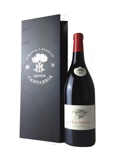 Photo La Nieta Jeroboam red wine