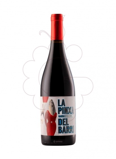 Photo La Pinxa del Barri Negre red wine