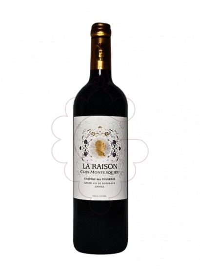 Photo La Raison Clos Montesquieu 20 red wine