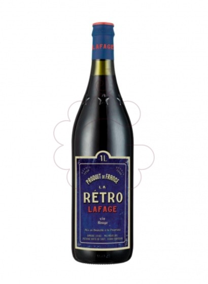 Photo La Retro Lafage red wine
