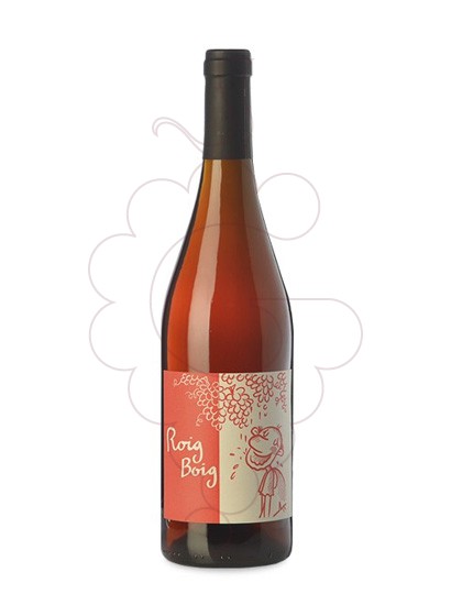 Photo La Salada Roig Boig rosé wine