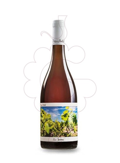 Photo La Serra Vins de Postal Espolla white wine