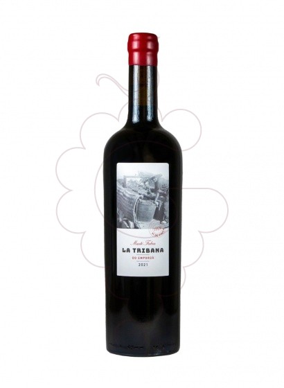 Photo La tribana marti fabra 2021 red wine