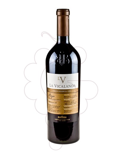 Photo La Vicalanda Gran Reserva red wine