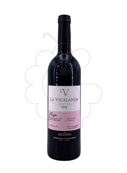 Photo La Vicalanda Viñas Viejas 2018 red wine