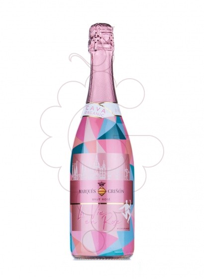 Photo Marqués de Griñón La vie en Rose sparkling wine