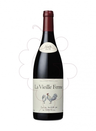 Photo La Vieille Ferme Negre red wine