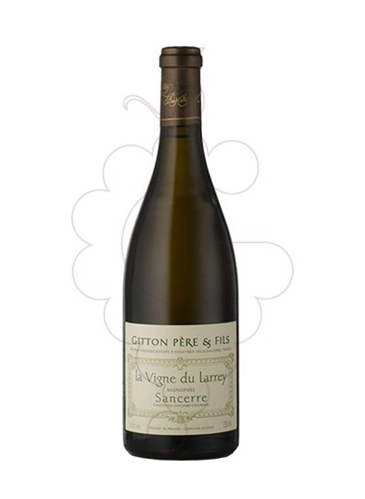 Photo Gitton La vigne du Larrey Sancerre white wine