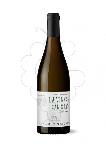 Photo La Vinya de Can Xec Bl.2019 white wine