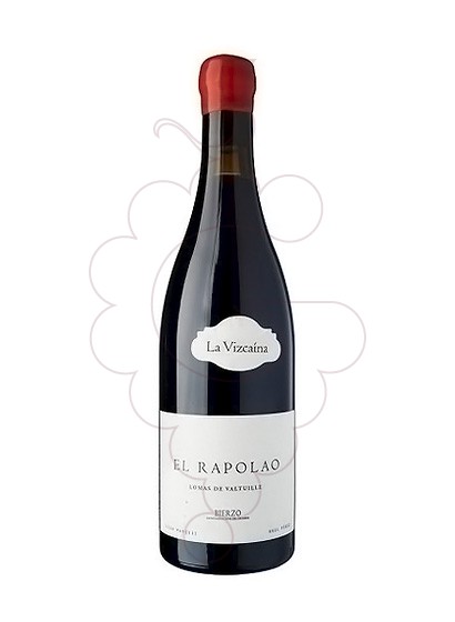 Photo La Vizcaína El Rapolao red wine
