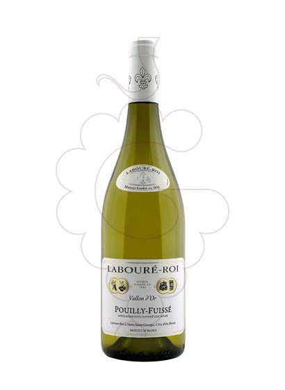 Photo Labouré-Roi Pouilly-Fuissé Vallon d'Or white wine