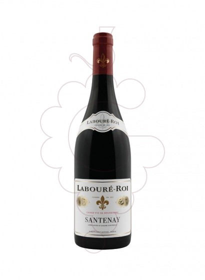 Photo Laboure-Roi Santenay red wine