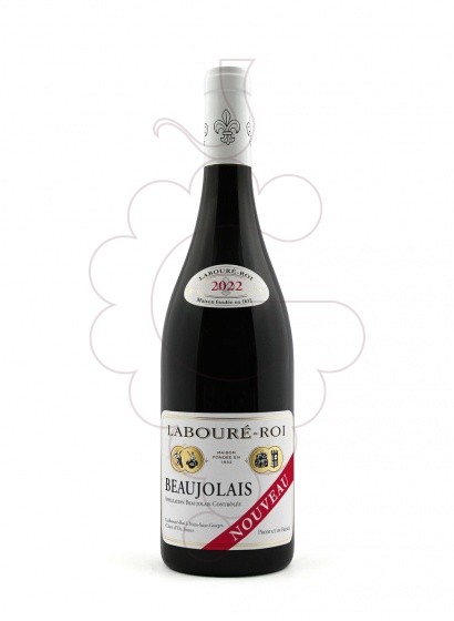 Photo Labouré-Roi Beaujolais Nouveau red wine
