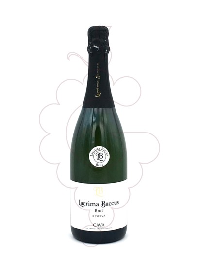 Photo Lacrima baccus brut reserva sparkling wine