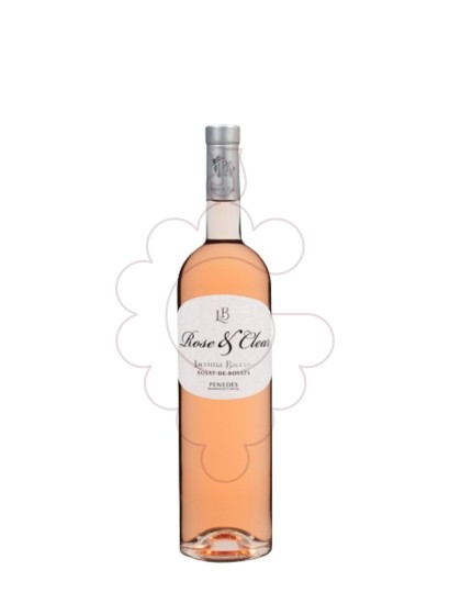 Photo Lacrima baccus rose & clear