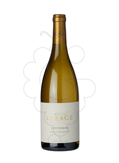 Photo Lafage Centenaire white wine