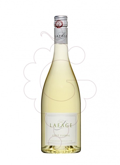 Photo Lafage Côté Floral white wine