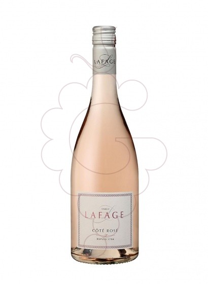 Photo Lafage Cote Rose Rosat rosé wine