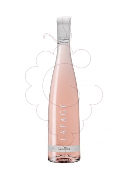 Photo Lafage Gallica rosé wine