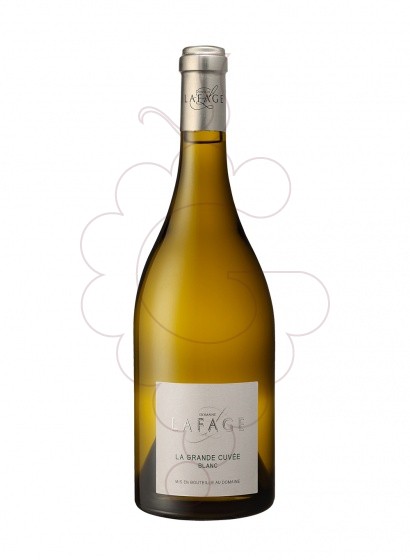 Photo Lafage la Grand Cuvee white wine