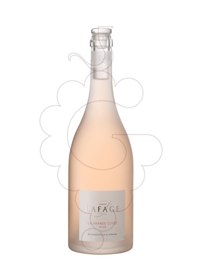 Photo Lafage la Grande Cuvée Rosé rosé wine