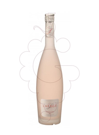 Photo Rosé Lafage Miraflors (mini) rosé wine