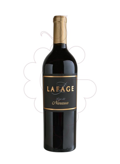 Photo Lafage Narassa red wine