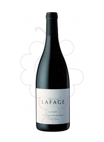 Photo Lafage Nicolas Jeroboam red wine