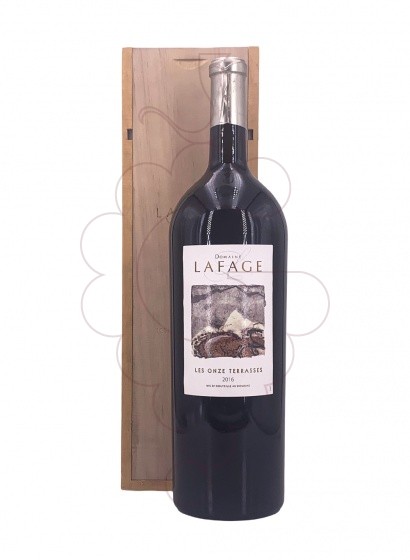 Photo Lafage Onze Terrasses 16 Magnum red wine