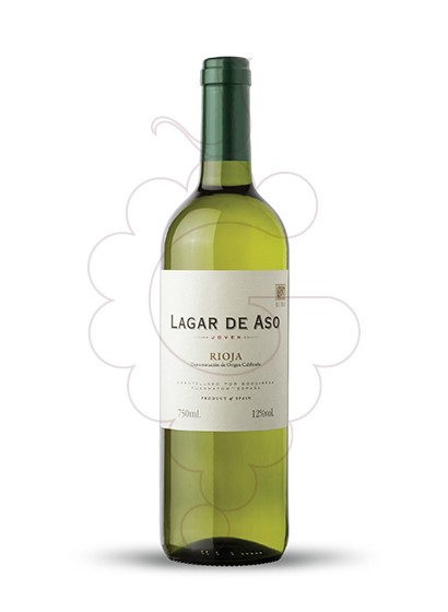 Photo Lagar de Aso Blanc white wine