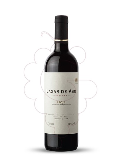 Photo Lagar de Aso Crianza red wine