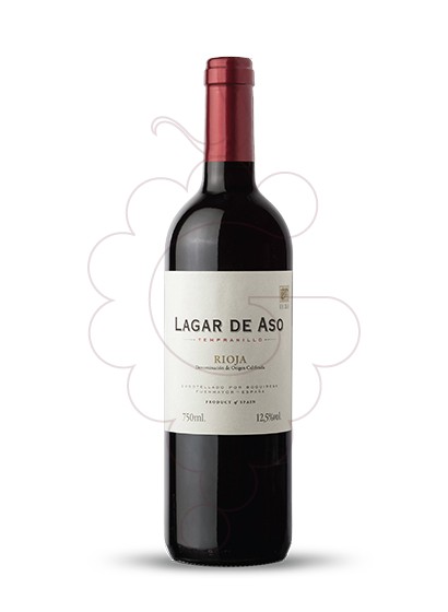 Photo Lagar de Aso Negre Jove red wine