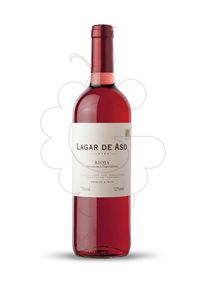 Photo Lagar de Aso Rosat rosé wine