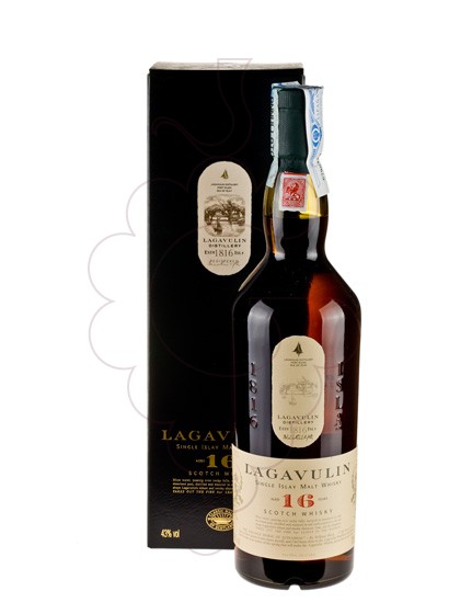 Photo Whisky Lagavulin 16 Years