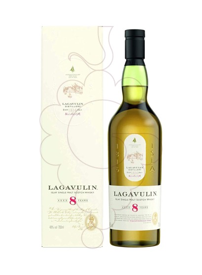 Photo Whisky Lagavulin 8 Years