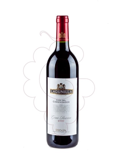 Photo Lagunilla Gran Reserva red wine