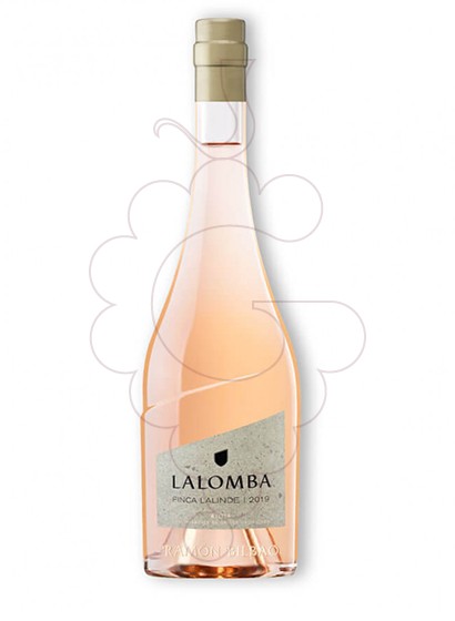 Photo Lalomba Finca Lalinde rosé wine