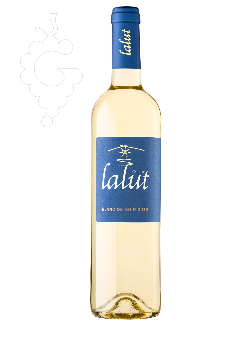 Photo Lalut Blanc de Noir white wine