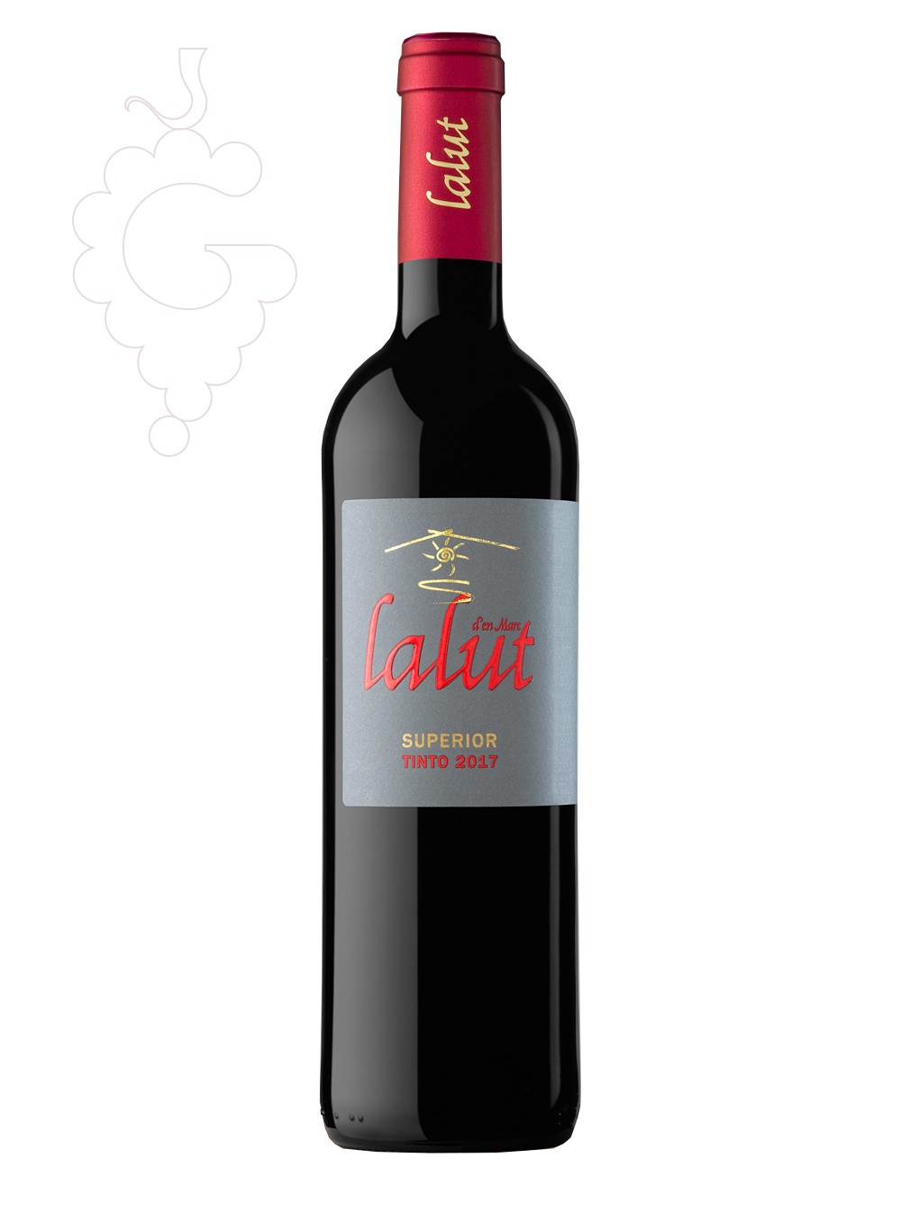 Photo Lalut Superior red wine