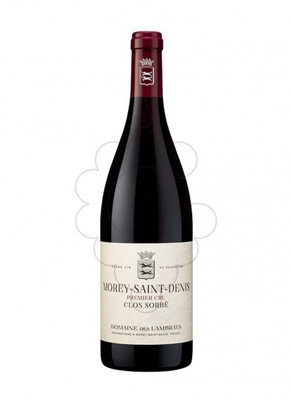 Photo Lambrays Morey-Saint-Denis 1er Cru Clos Sorbè red wine