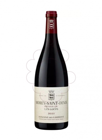Photo Lambrays Morey-Saint-Denis 1er Cru Les Loups red wine