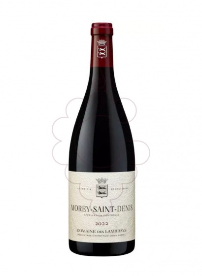 Photo Lambrays Morey-Saint-Denis Village red wine