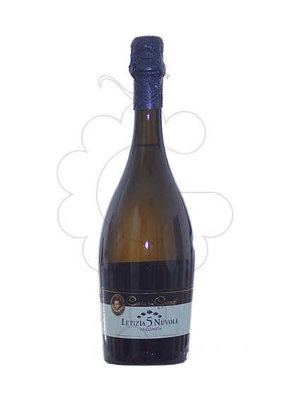 Photo Malvasia Dolce Letizia 5 Nuvole sparkling wine