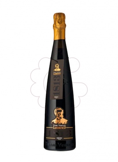 Photo Lambrusco Terre Verdiane sparkling wine