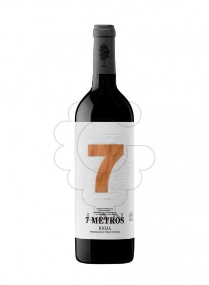 Photo Lan 7 Metros Crianza 2020 red wine