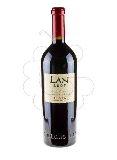 Photo Lan a Mano Magnum red wine