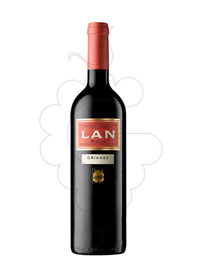 Photo Lan Crianza Magnum red wine