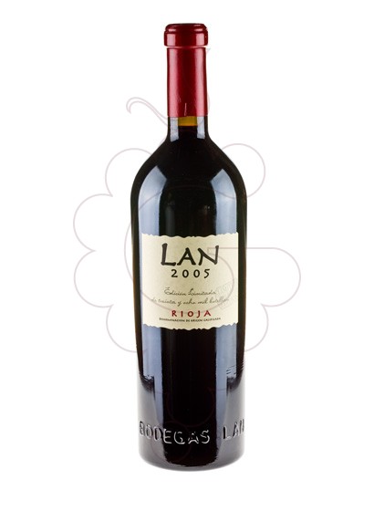 Photo Lan a Mano red wine